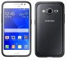Husa Samsung Galaxy Core Prime G361 G36H G360F EF-PG360BSEGWW + stylus, Negru, Silicon
