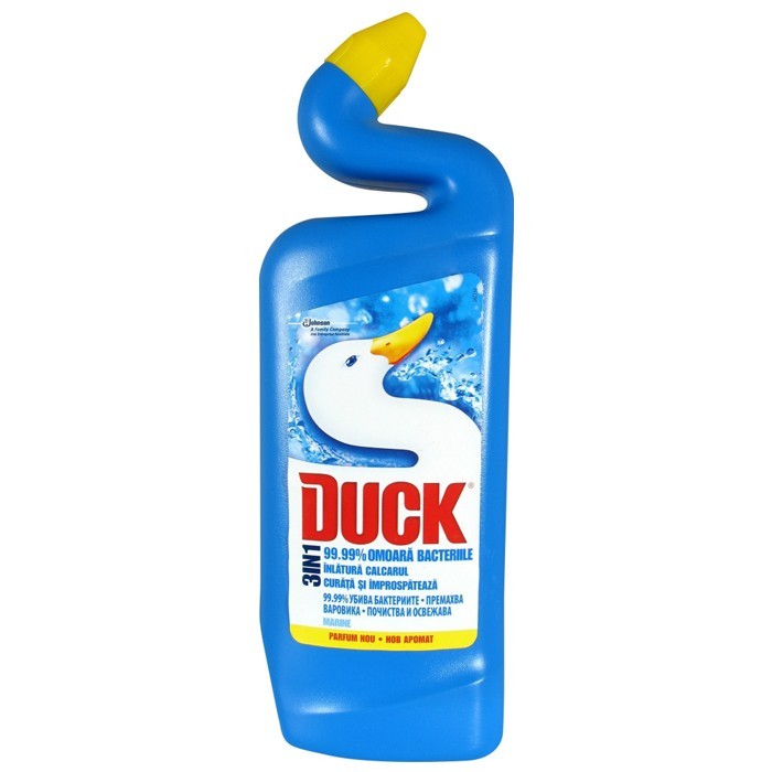Solutie WC Duck 750 ml foto mare Solutie WC Duck 750 ml foto mare
