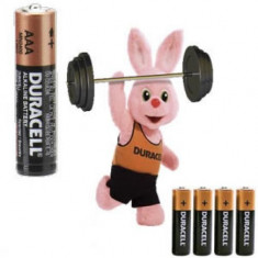 Baterii Duracell LR3 (AAA) Alkaline - set 4 buc foto