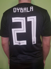 TRICOU CAMPIONAT MONDIAL DYBALA AREGNTINA MARIMI S,M,L,XL,XXL foto