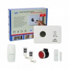 Sistem de alarma GSM wireless cu control de pe smartphone PNI SafeHouse PG300 foto