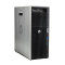 Workstation HP Z620 Tower, Intel Six Core Xeon E5-2630 2.3 GHz, 16 GB DDR3, 250 GB SSD NOU, DVD, Placa Video nVidia Quadro 2000