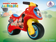 Motocicleta fara pedale Injusa Neox Mickey Clubhouse foto