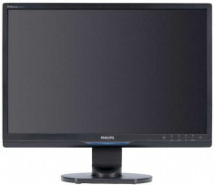 Monitor 22 inch LCD, Philips 220SW, Black foto