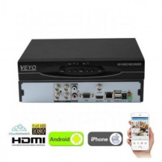 DVR Hybrid 4 canale full 1080P VEYO HVR8104-C1 foto