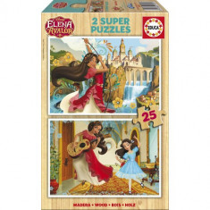 Puzzle Elena din Avalor 2x25 piese foto