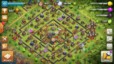 Vand cont Clash Of Clans Th11 foto