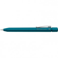 Creion mecanic Faber Castell cu grip 2011 0.7 mm petrol foto