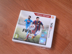 Vand/schimb joc Nintendo 3DS - FIFA 15 Legacy Edition , nou, sigilat foto