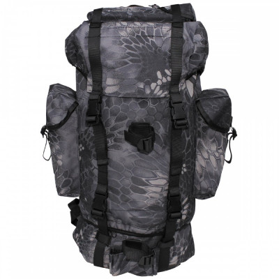 Rucsac MFH BW Combat Snake Black 65L 30254N foto