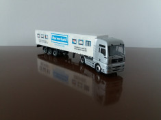 SCHUCO MAN TG-460 TIR, scara 1/87 foto