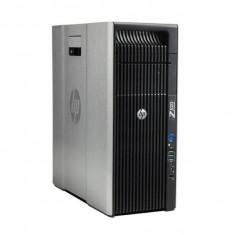 Workstation HP Z620 Tower, Intel Six Core Xeon E5-2630 2.3 GHz, 16 GB DDR3, 1 TB SAS NOU, DVD, Placa Video nVidia Quadro 2000 foto