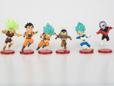 Set figurina Dragon Ball Z Super Goku Vegeta Gohan Freeza Jiren Kale foto