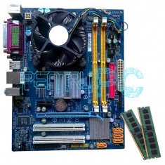 Discount! Kit Placa de baza Gigabyte+Intel Core2Duo E7500 2.93GHz+4GB RAM+Cooler foto