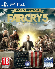 Joc consola Ubisoft Ltd FAR CRY 5 GOLD EDITION PS4 foto