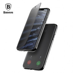 Husa iPhone X - Baseus Clear Cover Touch Activ foto