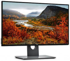 Monitor LED Dell UltraSharp 27&amp;amp;quot; U2717D, WQHD (2560 x 1440), HDMI, DisplayPort, 6 ms, Pivot (Negru) foto