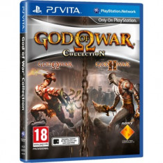 God of War Collection PS Vita foto