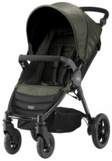 Carucior copii Britax B-MOTION 4 Olive Denim, 0 - 17 kg (Verde) foto