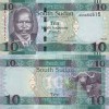 SUDANUL DE SUD 10 pounds 2016 UNC!!!