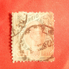 Timbru 1000 reis Brazilia 1894 stampilat