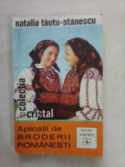 Aplicatii de broderii romanesti - NATALIA TAUTU STANESCU foto