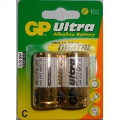 Baterii C ULTRAALCALINE R14 GP foto