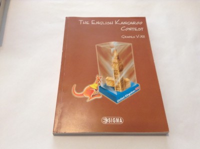 THE ENGLISH CANGAROO CONTEST-CLASELE V-XII,RF2/3 foto