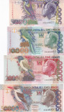 Sao tome &amp; Principe 5000,10000,20000,50000 Dobras 22.10.1996 UNC