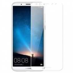 Folie protectie display sticla 5D Huawei Mate 10 Lite WHITE foto