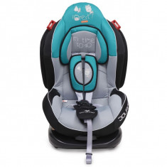 Scaun auto Cangaroo Journey Forest 9-25 kg Bleu foto