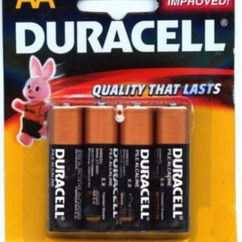 SET PATRU BUCATI Baterii alcaline de mare capacitate R6 DURACELL SET PATRU BUCATI Baterii alcaline de mare capacitate R6 DURACELL