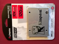 Solid State Drive (SSD) Kingston SSDNow UV400, 120GB, 2.5&amp;quot;, SATA III foto