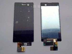 Display Sony Xperia M5 negru original swap foto