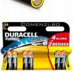 Baterii Duracell LR6 (AA) Power check - set 6 buc foto