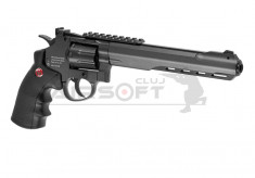 Revolver Ruger SuperHawk 8i CO2 arma airsoft pusca pistol aer comprimat sniper shotgun foto
