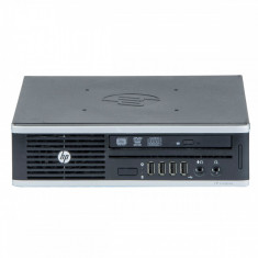 HP 8000 Elite Intel C2D E8600 3.33 GHz 4 GB DDR 3 SODIMM 160 GB HDD DVD-RW USDT Windows 10 Pro MAR foto