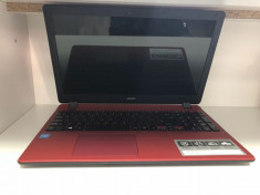 Laptop ACER Aspire ES 15, Red , 8GB RAM , 1000GB HDD ,Factura&amp;amp;Garantie 30 zile ! foto