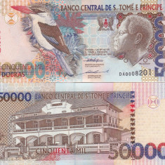 Sao tome & Principe 50 000 Dobras 22.10.1996 UNC