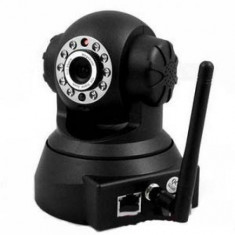 Camera IP cu Pan Tilt si infrarosu, 270 grd oriz, 120 grd vertical foto