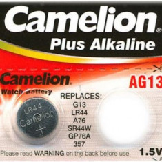 Baterie LR44 A76 AG13 L1154 G13 V13GA 1.5V Camelion foto