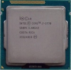 Procesor Intel Core i7-3770 3.40 GHz - second hand foto