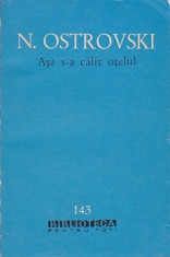 N. OSTROVSKI - ASA S-A CALIT OTELUL ( BPT 143 ) foto