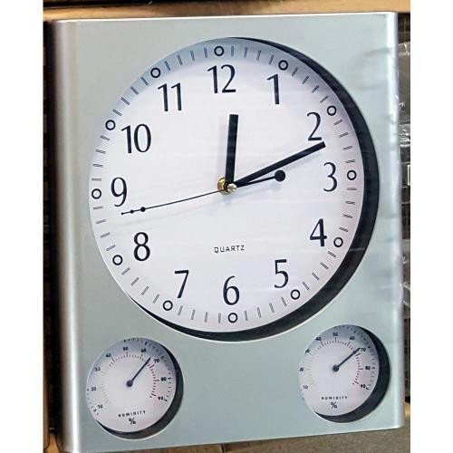 Ceas perete TM-21 Higrometru termometru foto mare Ceas perete TM-21 Higrometru termometru foto mare