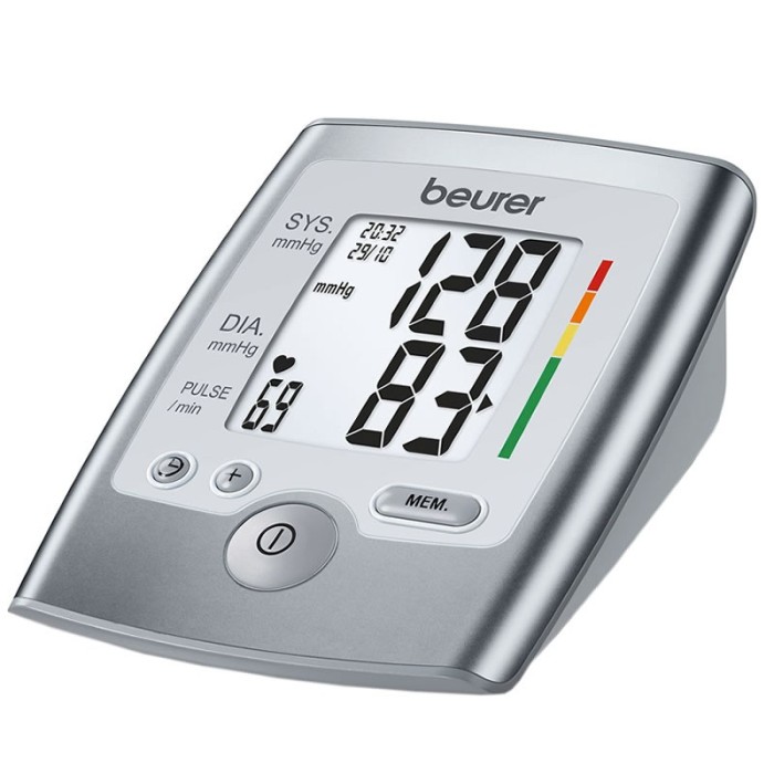 Tensiometru electronic de brat Beurer BM35, indica aritmia cardiaca Tensiometru electronic de brat Beurer BM35, indica aritmia cardiaca