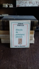 DINCOLO DE PRINCIPIUL PLACERII - SIGMUND FREUD foto