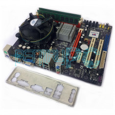 Pret Bomba! Kit Placa de baza ECS+Intel Core2Quad Q9505 + 4GB RAM GARANTIE 1 AN! foto