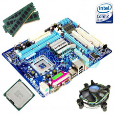 Oferta! Kit Placa de baza Gigabyte + Intel Core 2 Quad Q9505 + 4GB RAM GARANTIE! foto
