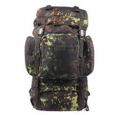 Rucsac MFH BW Tactical Camuflaj Camo Flecktarn 55L 30273V foto