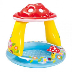 Piscina gonflabila Splash Play cu acoperis 102x89 cm foto